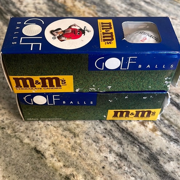 M&M’s collection golf balls Pinnacle - Picture 4 of 5